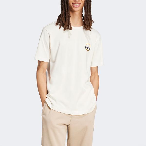 adidas Grfx Off Erkek Beyaz T-Shirt_4
