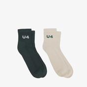UNITED4 Erkek Yeşil 3'li Çorap