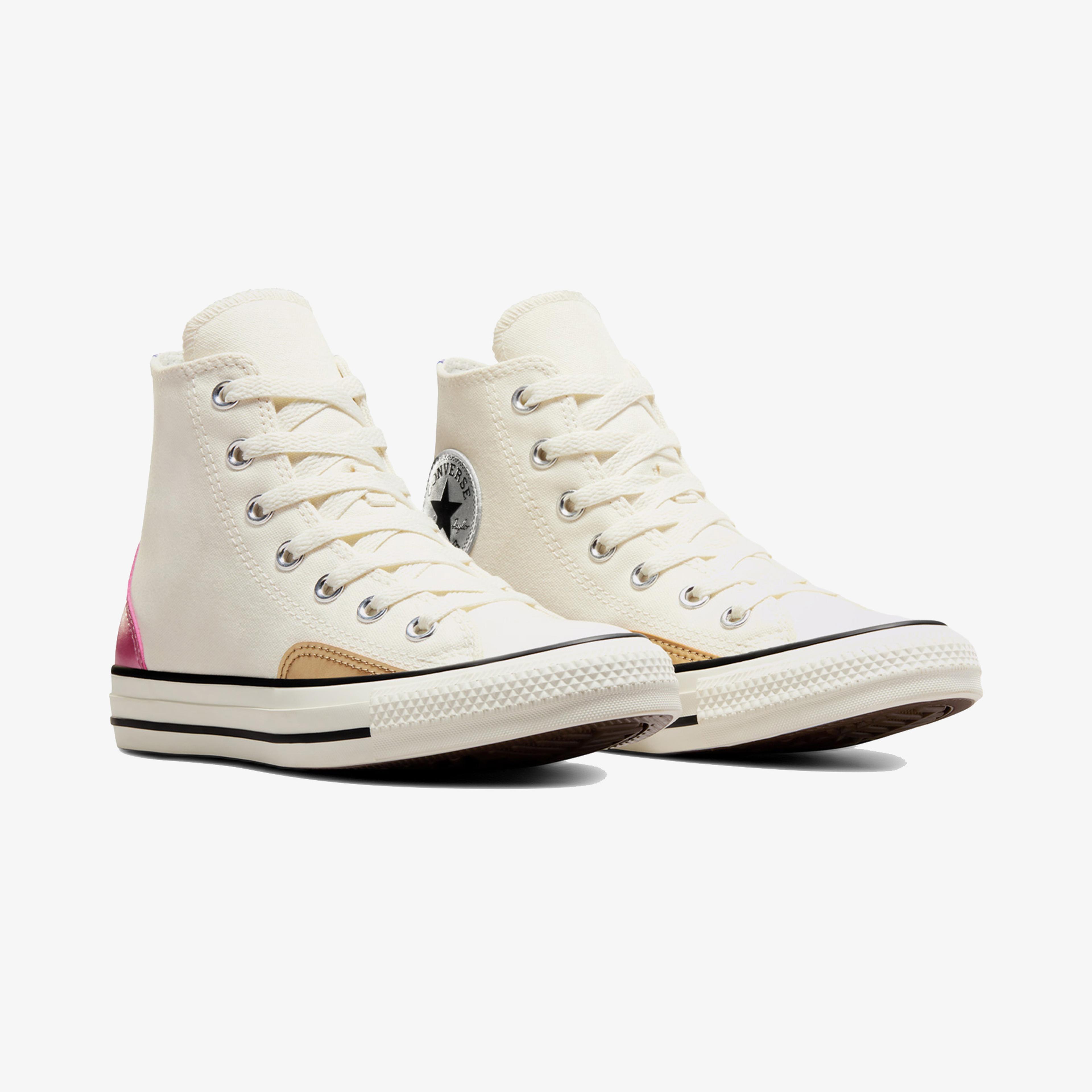 Converse Chuck Taylor All Star Y2K Chrome Kadın Beyaz Sneaker