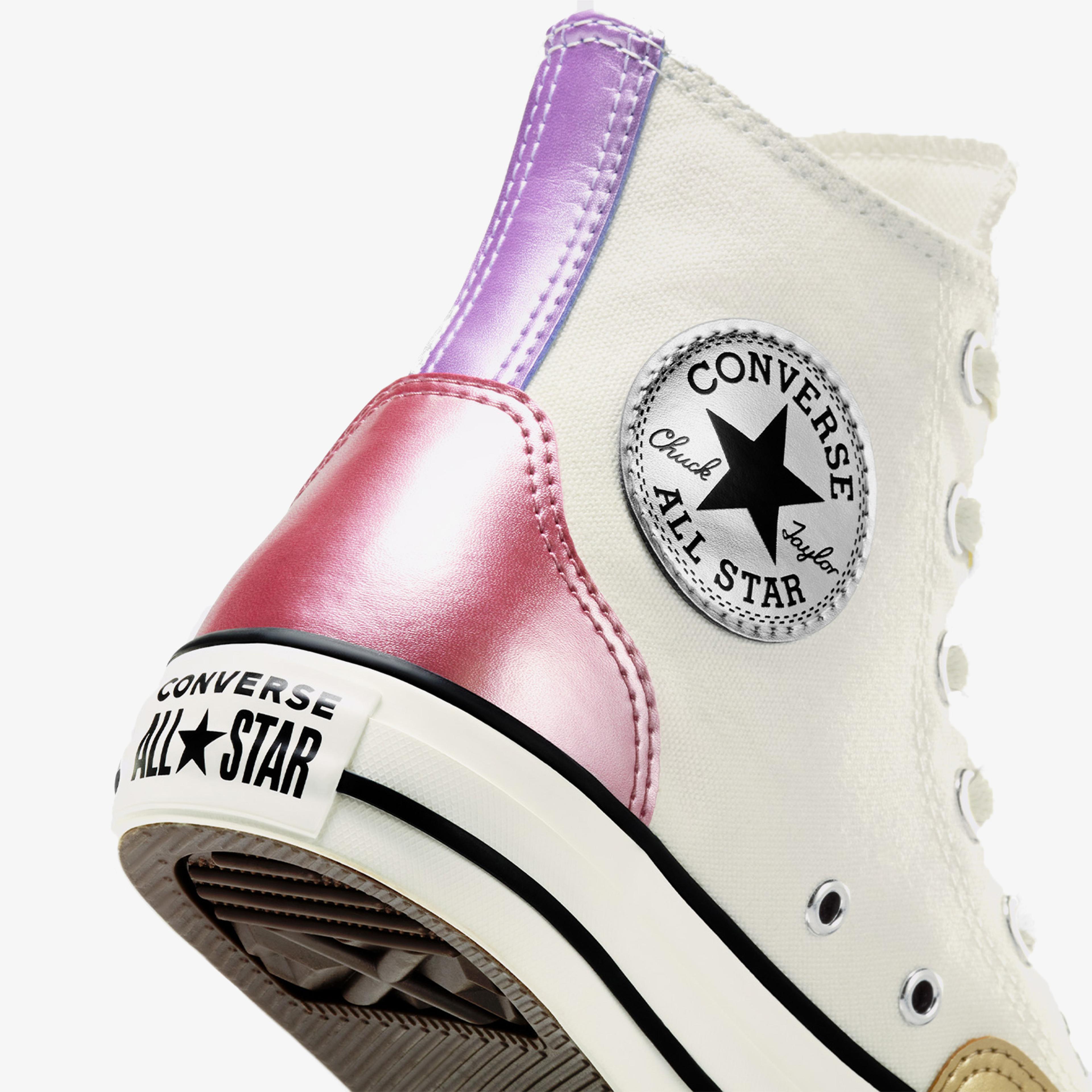 Converse Chuck Taylor All Star Y2K Chrome Kadın Beyaz Sneaker