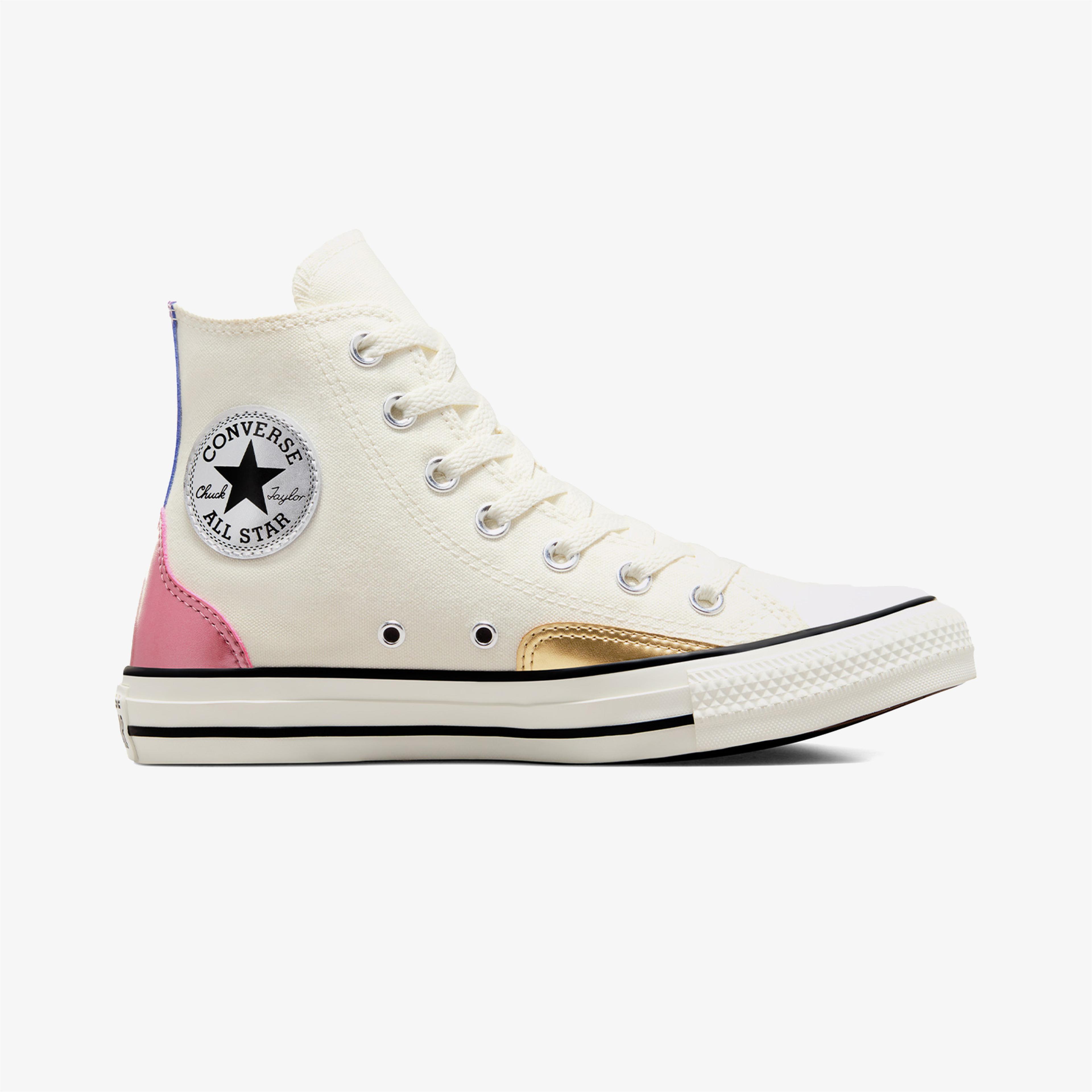 Converse Chuck Taylor All Star Y2K Chrome Kadın Beyaz Sneaker