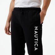 Nautica Erkek Siyah Standart Fit Eşofman Altı
