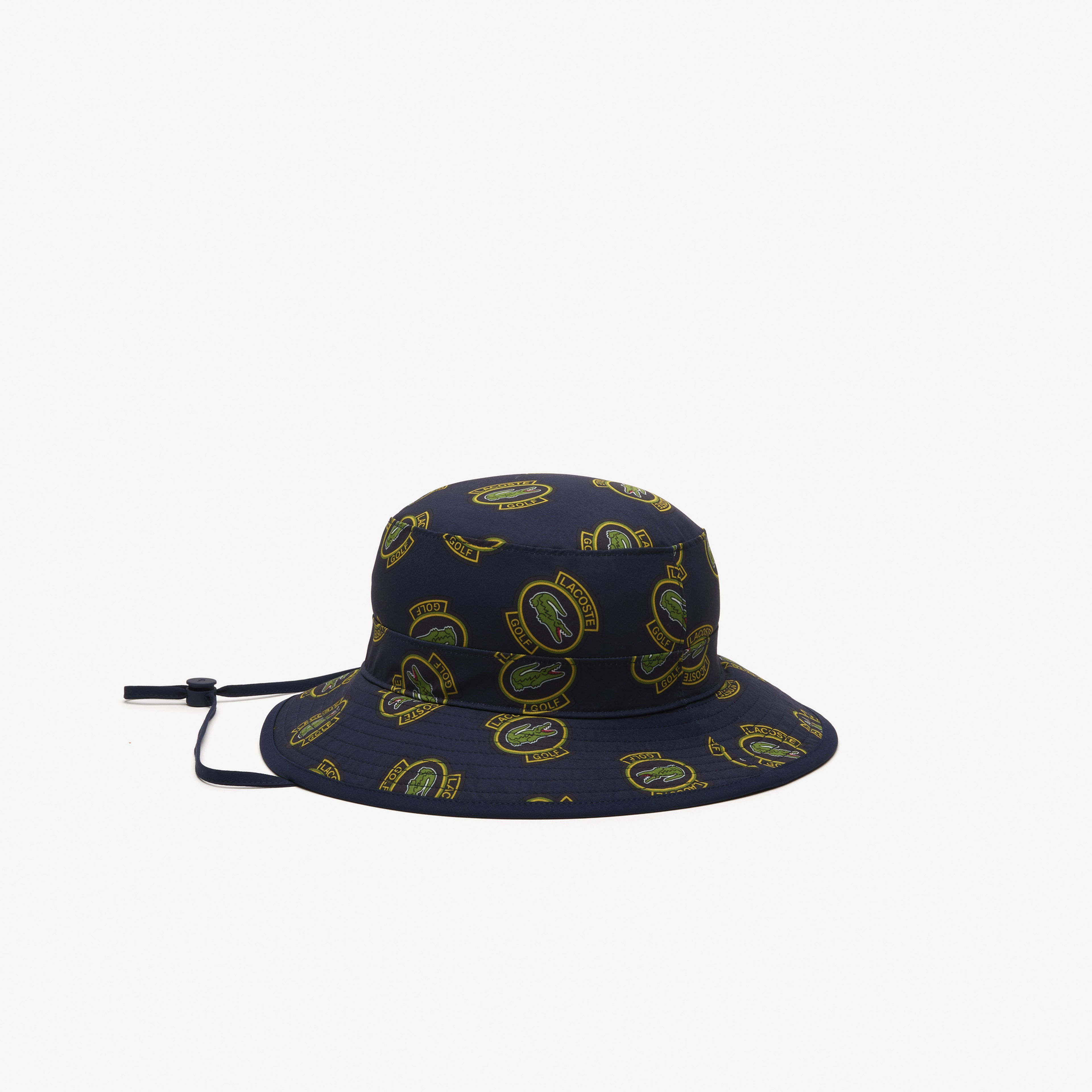 Lacoste Erkek Baskılı Lacivert Şapka