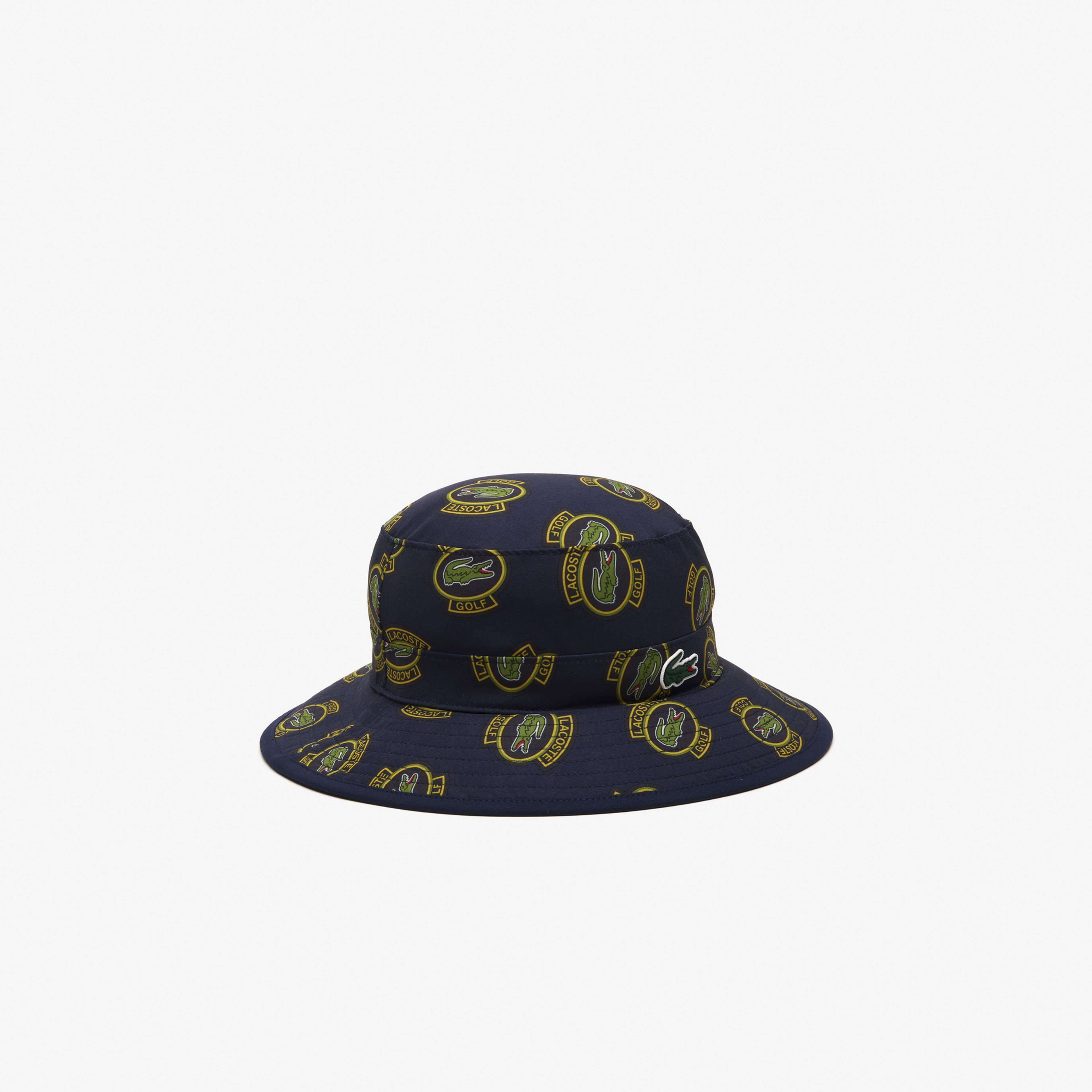Lacoste Erkek Baskılı Lacivert Şapka