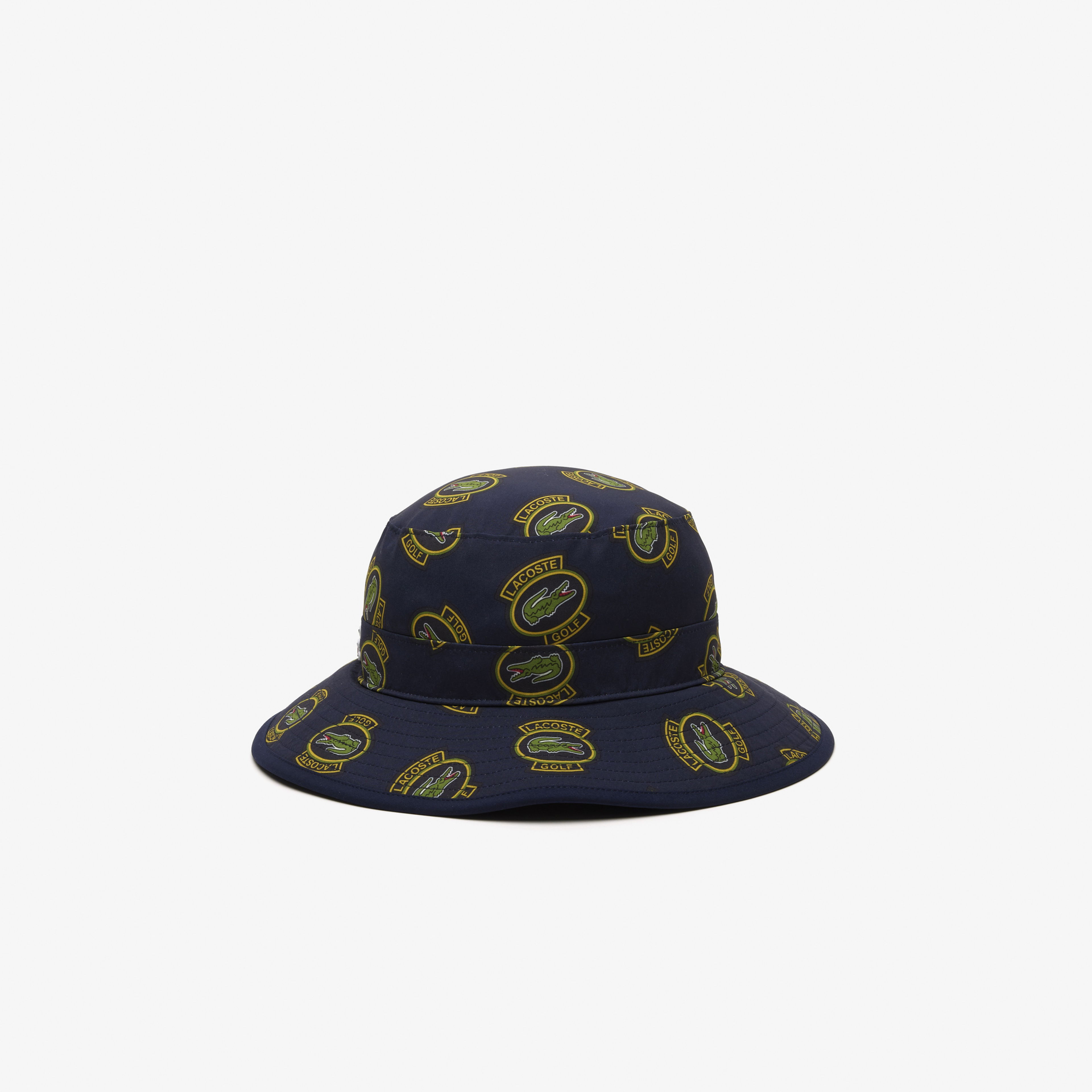 Lacoste Erkek Baskılı Lacivert Şapka