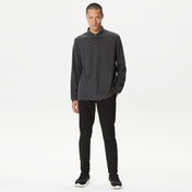 Nautica Erkek Gri Classic Fit Uzun Kollu Polo Yaka T-Shirt