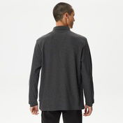 Nautica Erkek Gri Classic Fit Uzun Kollu Polo Yaka T-Shirt