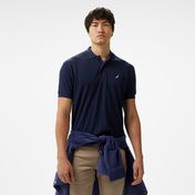 Nautica Erkek Lacivert Classic Fit Kısa Kollu Polo Yaka T-Shirt