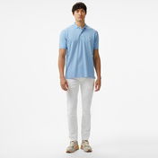 Nautica Erkek Mavi Classic Fit Kısa Kollu Polo Yaka T-Shirt