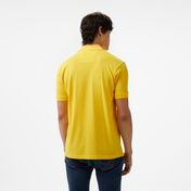 Nautica Erkek Sarı Classic Fit Kısa Kollu Polo Yaka T-Shirt