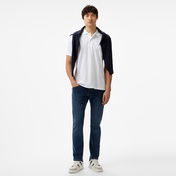 Nautica Erkek Beyaz Classic Fit Kısa Kollu Polo Yaka T-Shirt