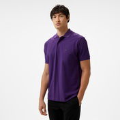 Nautica Erkek Mor Classic Fit Kısa Kollu Polo Yaka T-Shirt