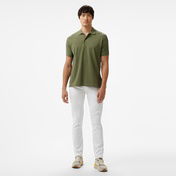 Nautica Erkek Yeşil Classic Fit Kısa Kollu Polo Yaka T-Shirt