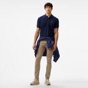 Nautica Erkek Lacivert Classic Fit Kısa Kollu Polo Yaka T-Shirt