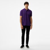 Nautica Erkek Mor Classic Fit Kısa Kollu Polo Yaka T-Shirt