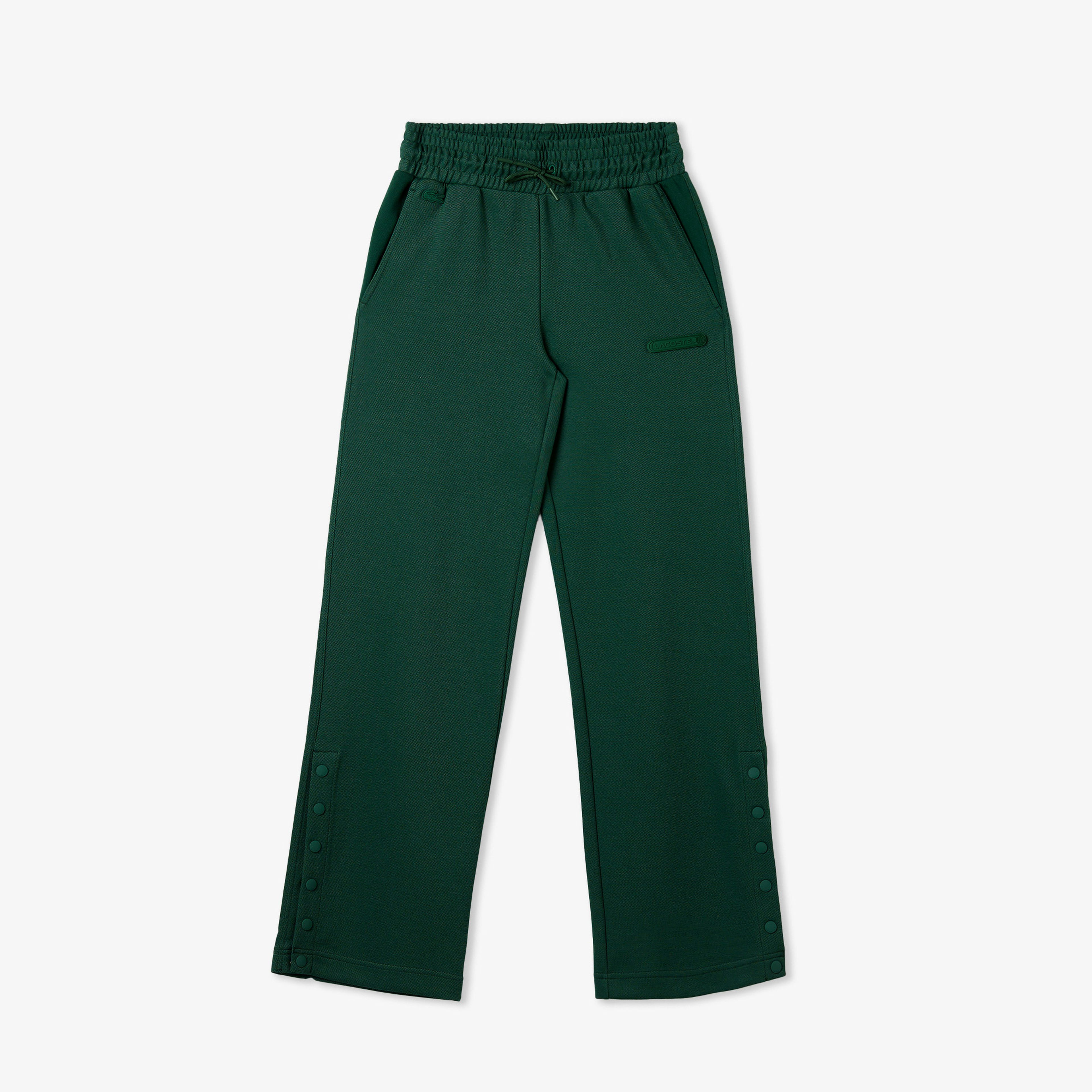 Lacoste Kadın Straight Fit Koyu Yeşil Eşofman Altı
