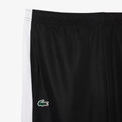 Lacoste Regular Fit Renk Bloklu Erkek Siyah Eşofman Takımı