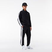 Lacoste Regular Fit Renk Bloklu Erkek Siyah Eşofman Takımı
