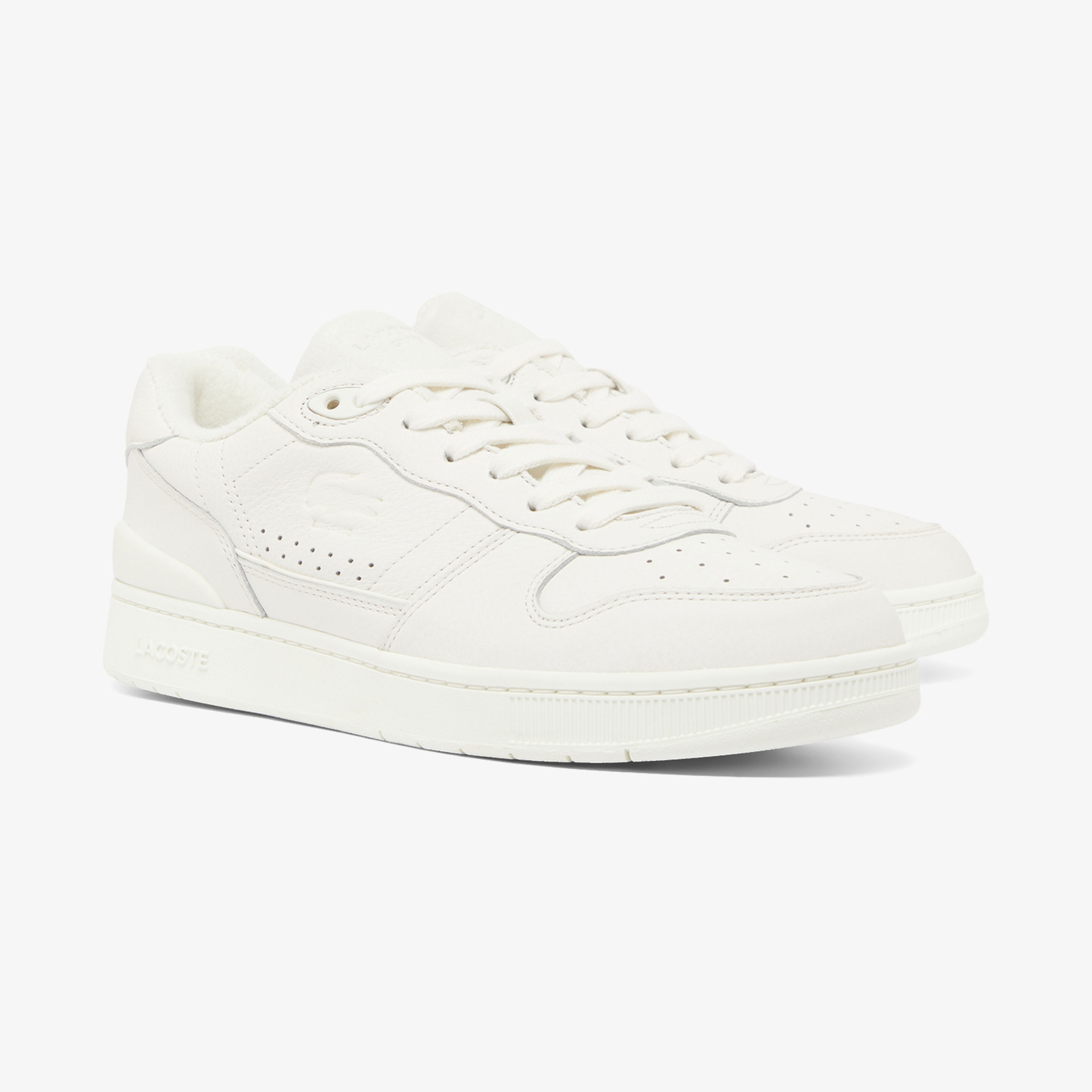 Lacoste T-Clip Erkek Beyaz Sneaker