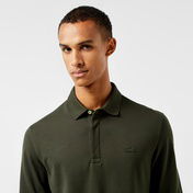 Lacoste Paris Erkek Regular Fit Uzun Kollu Haki Polo