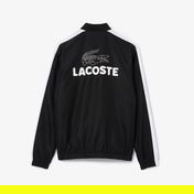 Lacoste Regular Fit Renk Bloklu Erkek Siyah Eşofman Takımı