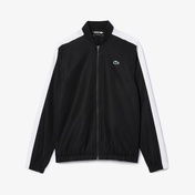 Lacoste Regular Fit Renk Bloklu Erkek Siyah Eşofman Takımı