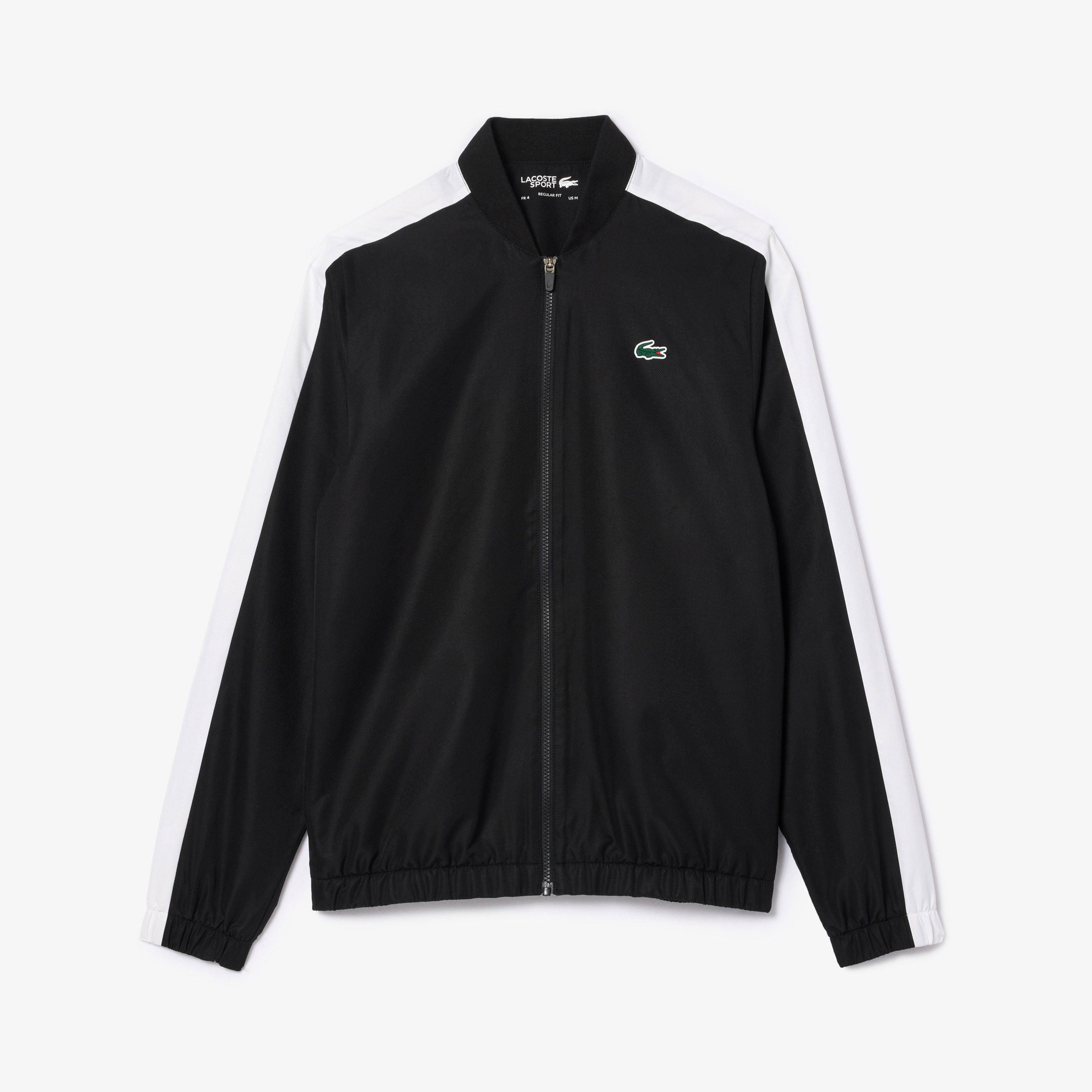 Lacoste Regular Fit Renk Bloklu Erkek Siyah Eşofman Takımı