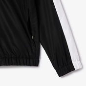 Lacoste Regular Fit Renk Bloklu Erkek Siyah Eşofman Takımı