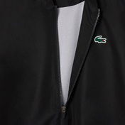 Lacoste Regular Fit Renk Bloklu Erkek Siyah Eşofman Takımı