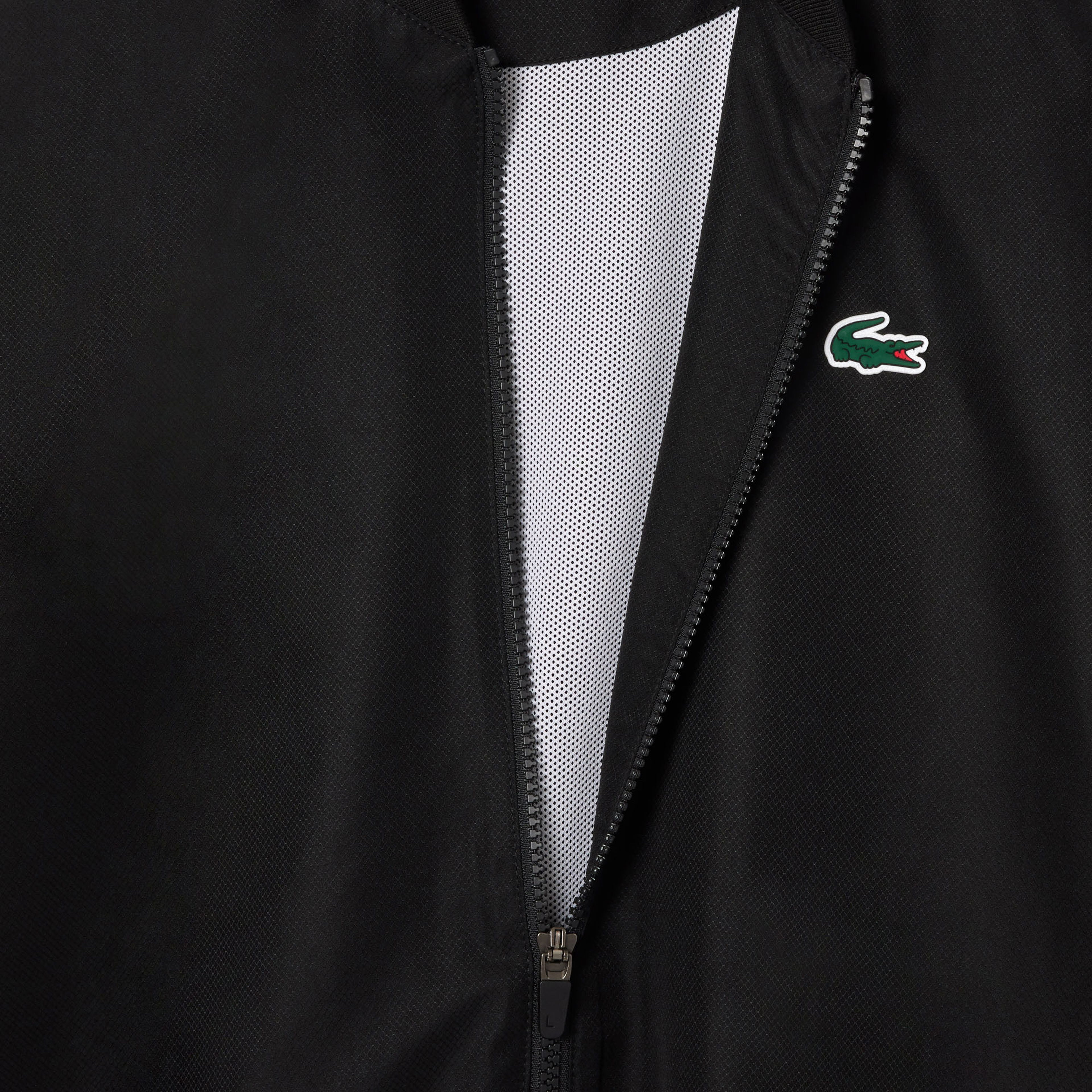 Lacoste Regular Fit Renk Bloklu Erkek Siyah Eşofman Takımı