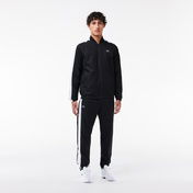 Lacoste Regular Fit Renk Bloklu Erkek Siyah Eşofman Takımı