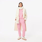 Lacoste Kadın Regular Fit Bisiklet Yaka Açık Pembe Sweatshirt
