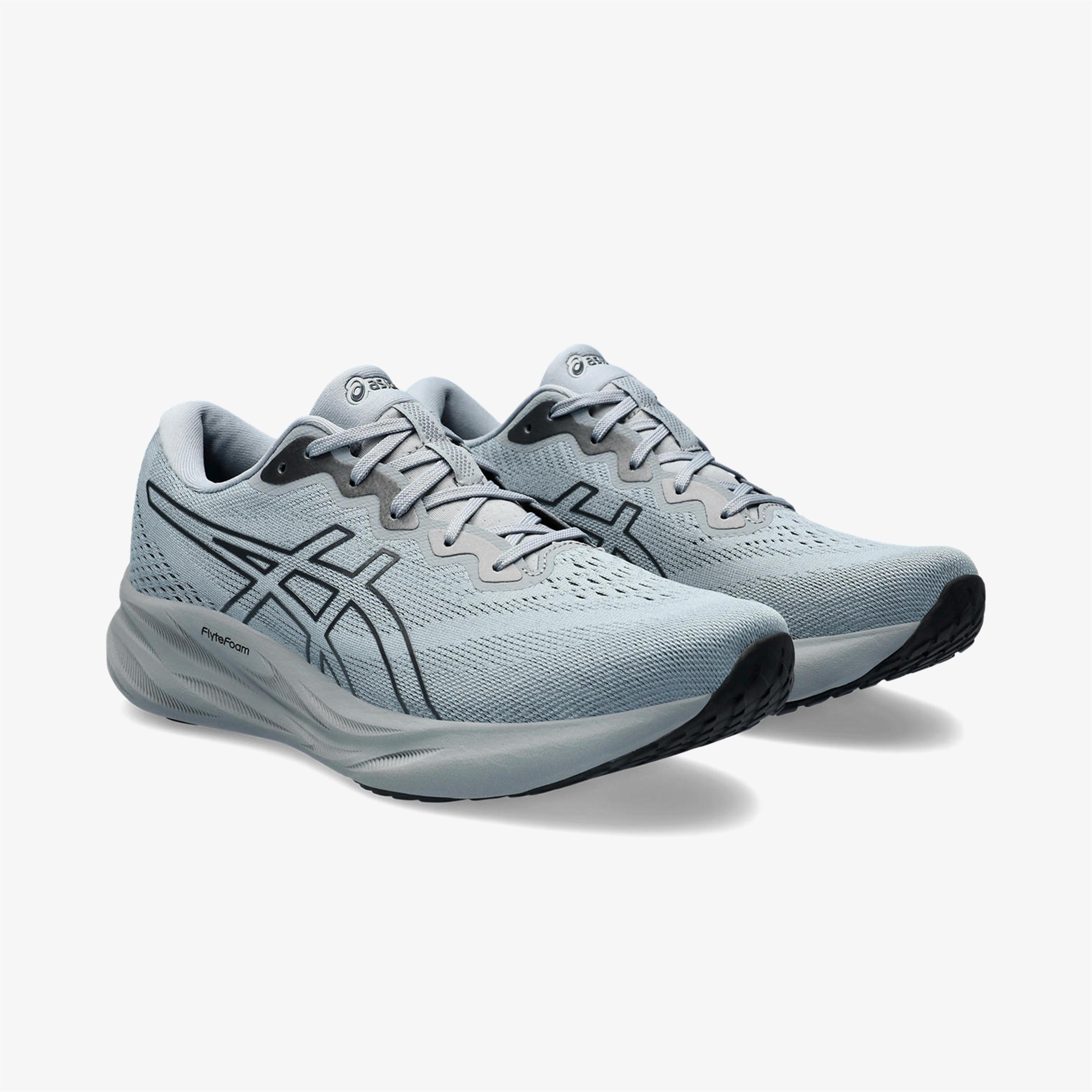 Asics Gel-Pulse 15 Erkek Gri Koşu Ayakkabısı