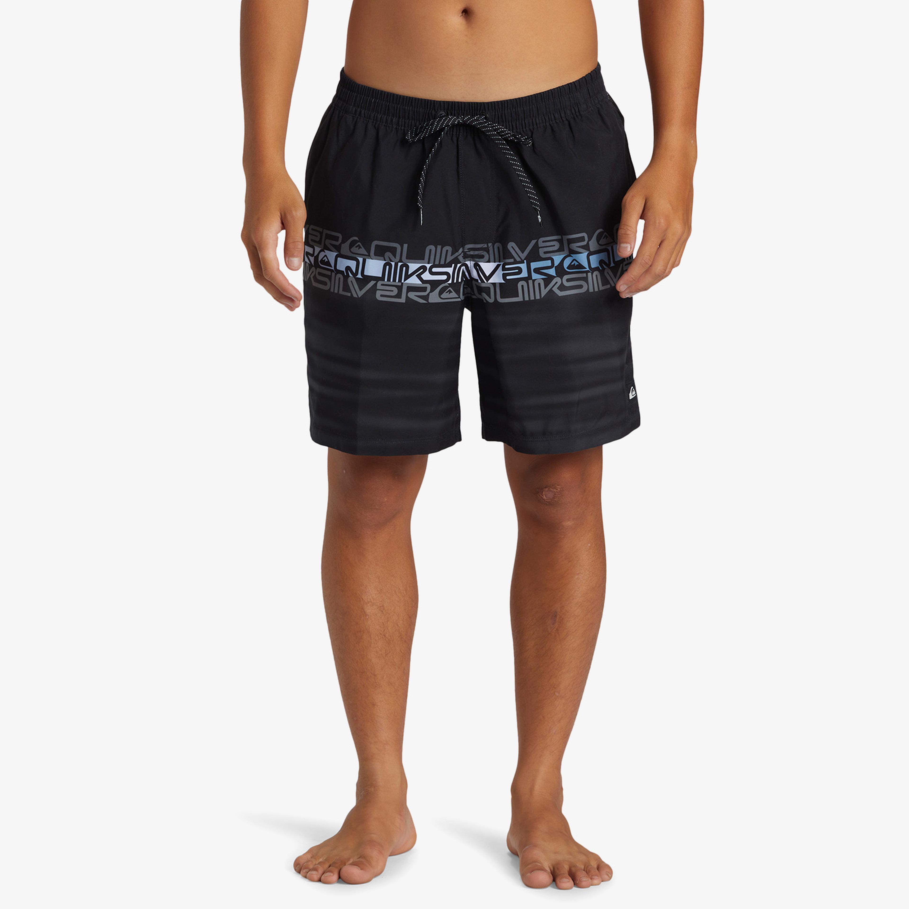 Quiksilver Everyday Erkek Siyah Mayo Şort