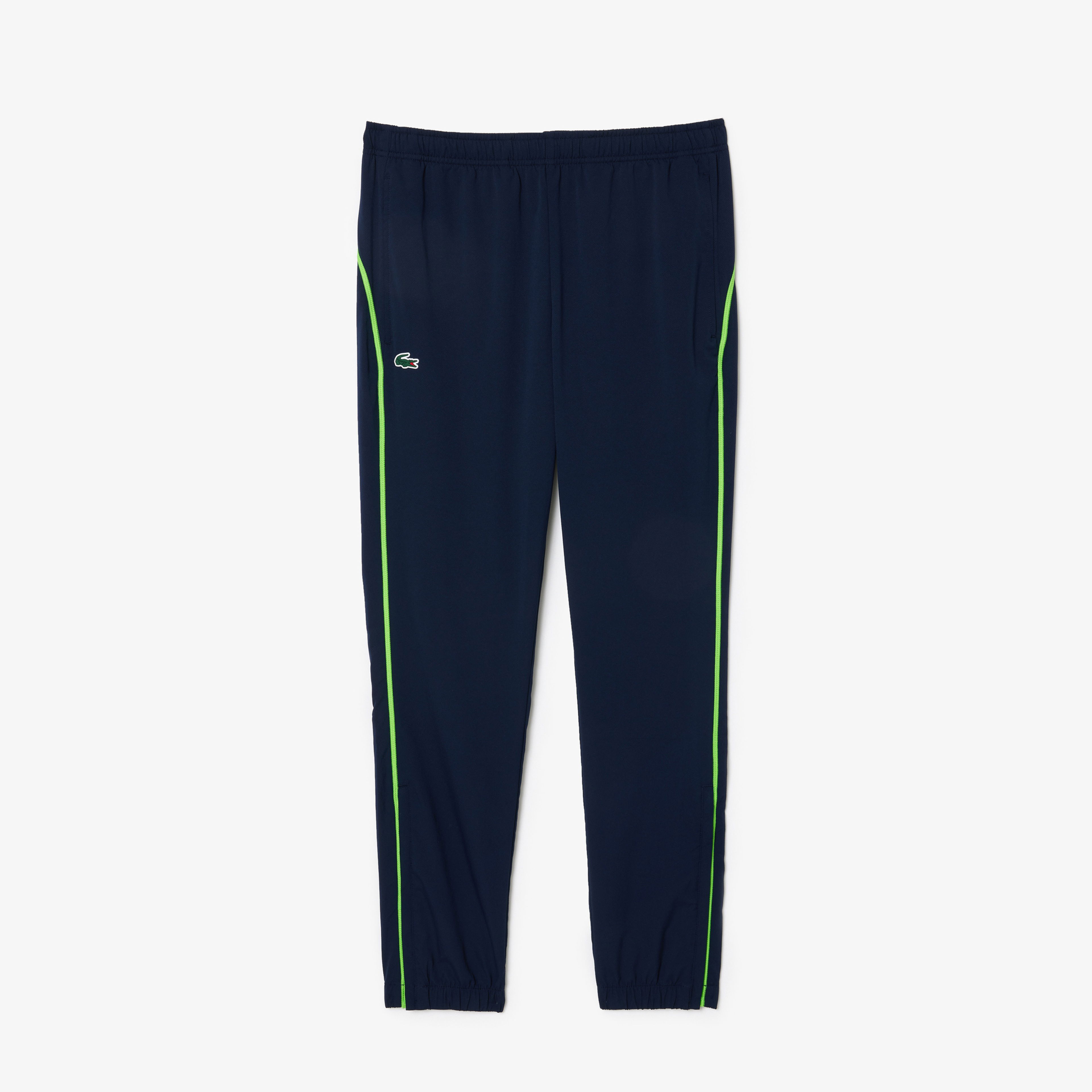 Lacoste Erkek Regular Fit Fermuarlı Yaka Renk Bloklu Lacivert Eşofman Takımı