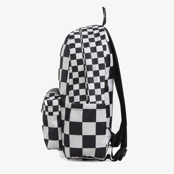Vans Old Skool Check Unisex Siyah Sırt Çantası_3