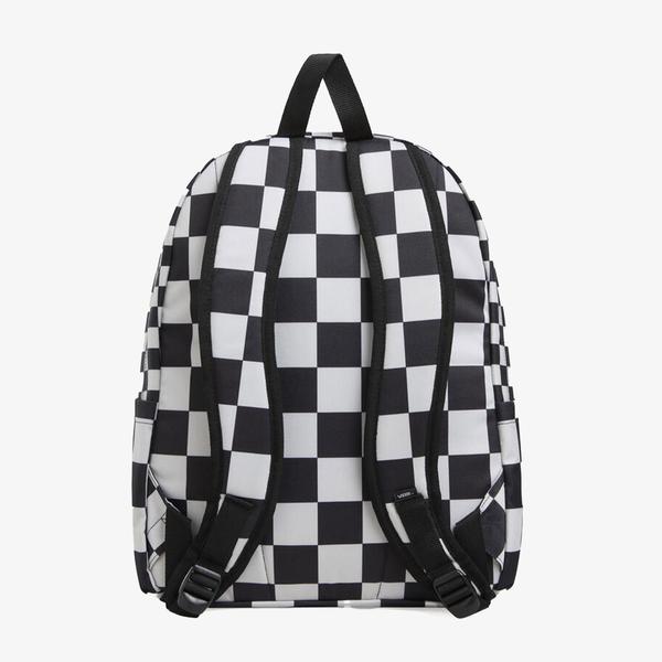Vans Old Skool Check Unisex Siyah Sırt Çantası_2
