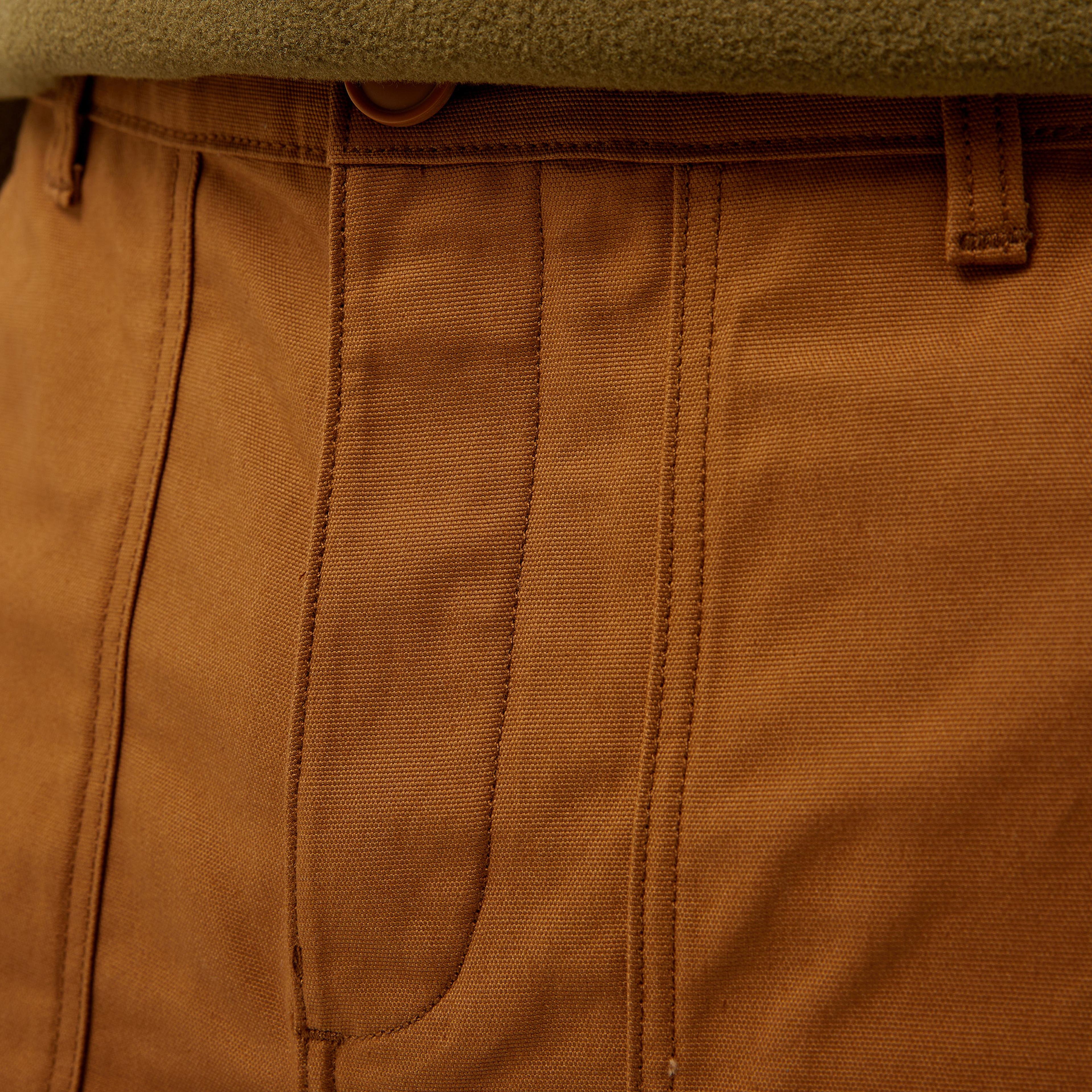 Timberland Wide Leg Cargo Erkek Kahverengi Pantolon
