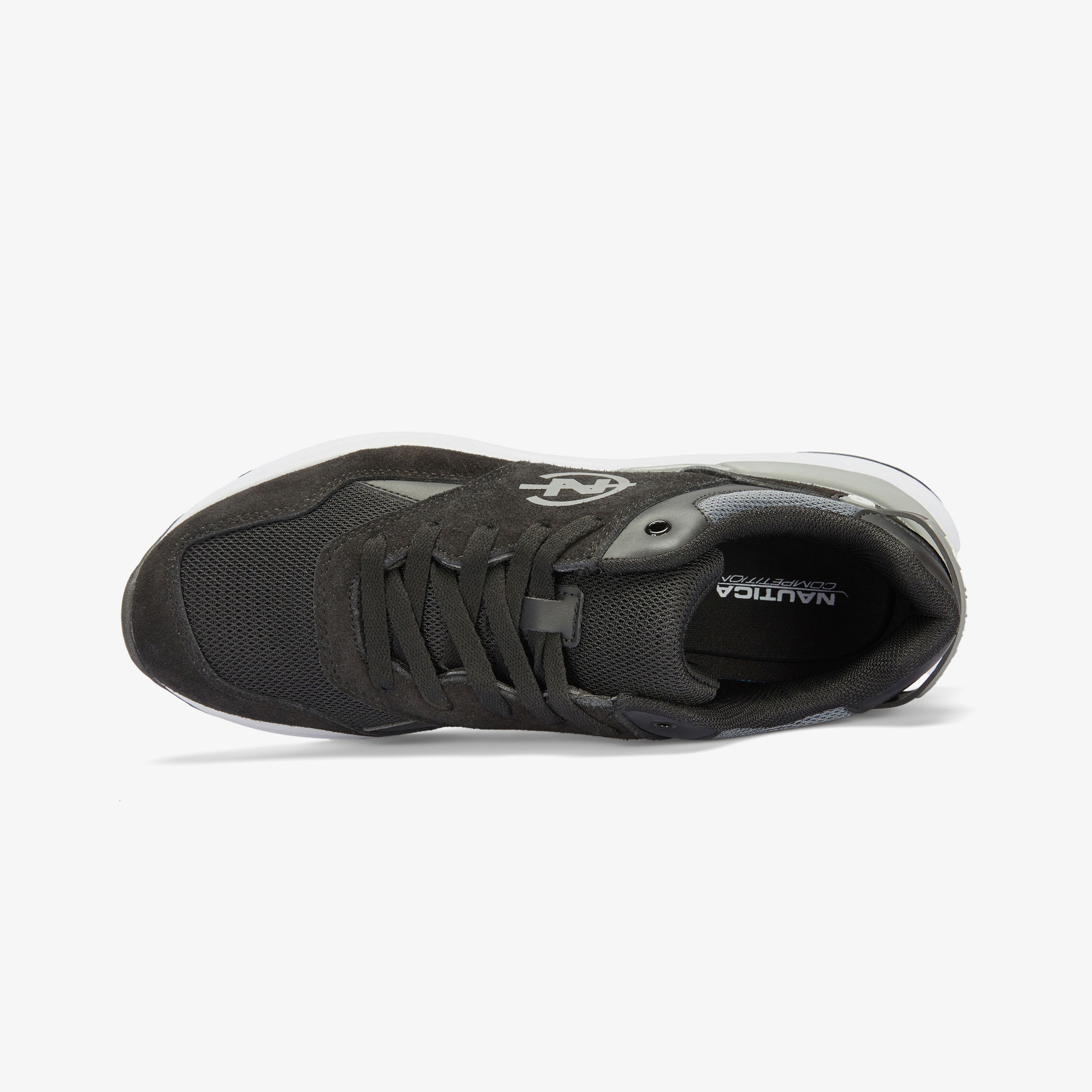 Nautica Erkek Siyah Sneaker