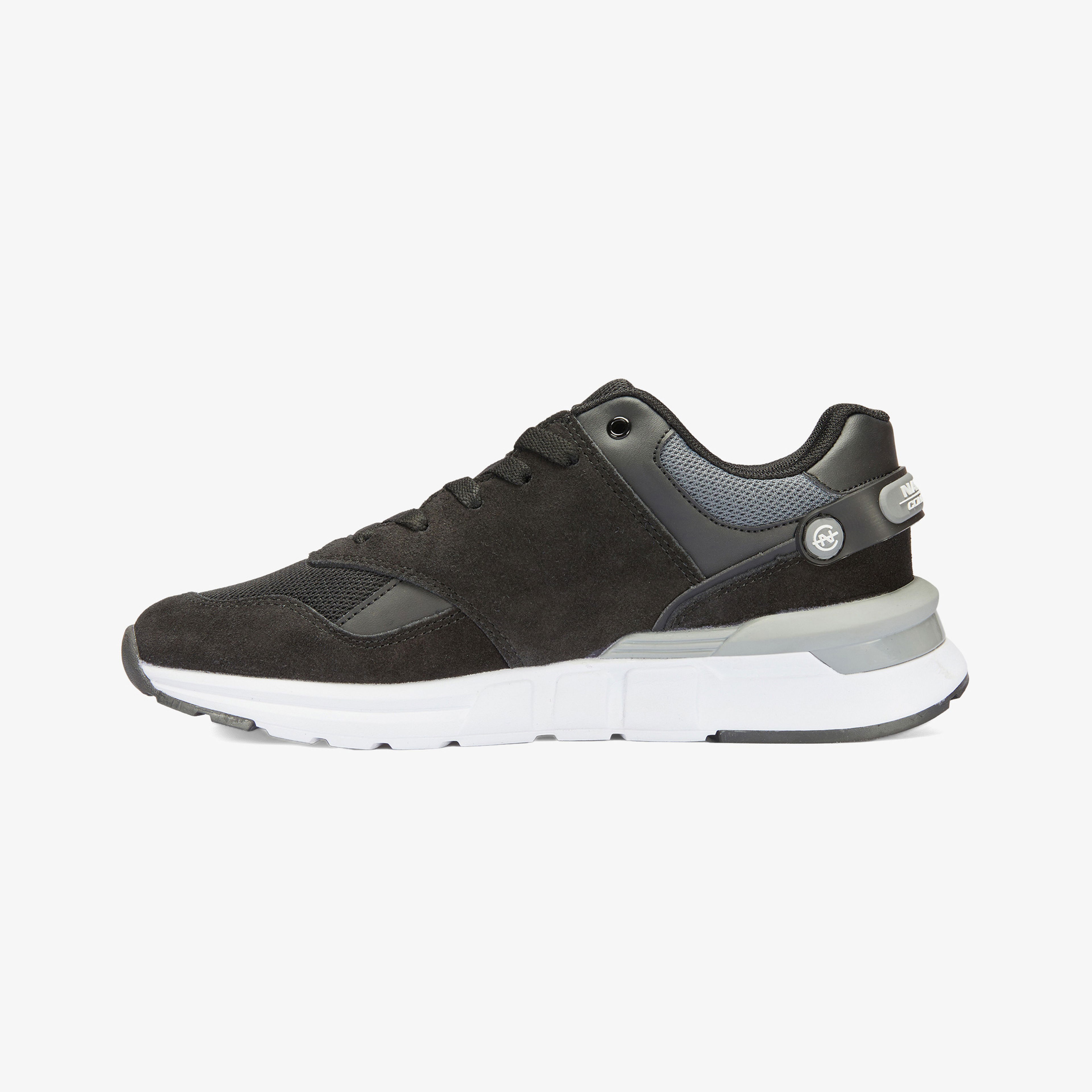 Nautica Erkek Siyah Sneaker