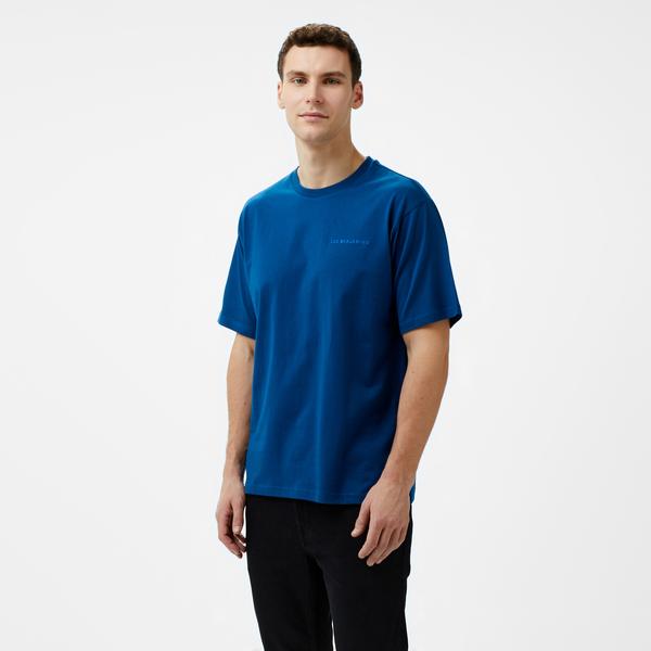 Les Benjamins Sleeve 302 Erkek Lacivert T-Shirt