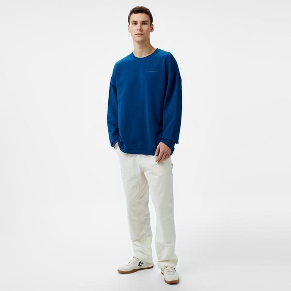 Les Benjamins 302 Erkek Lacivert Sweatshirt_2