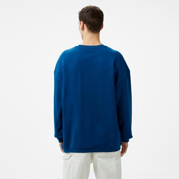 Les Benjamins 302 Erkek Lacivert Sweatshirt_1