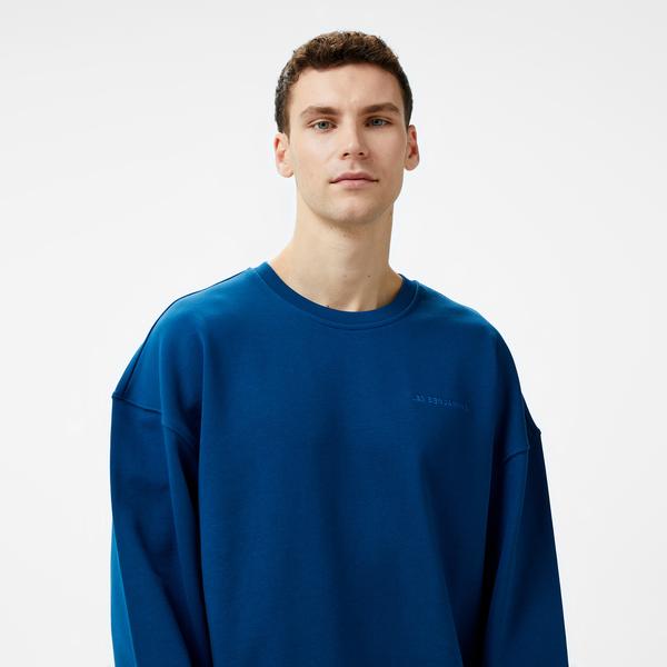 Les Benjamins 302 Erkek Lacivert Sweatshirt_3