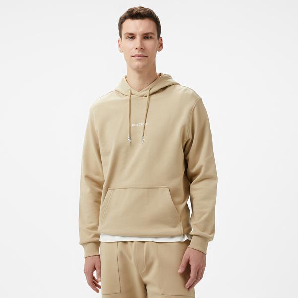 UNITED4 1.0 Essentials Erkek Gri Hoodie