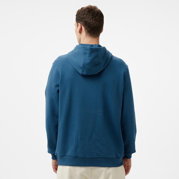 UNITED4 1.0 Essentials Erkek Mavi Hoodie_1