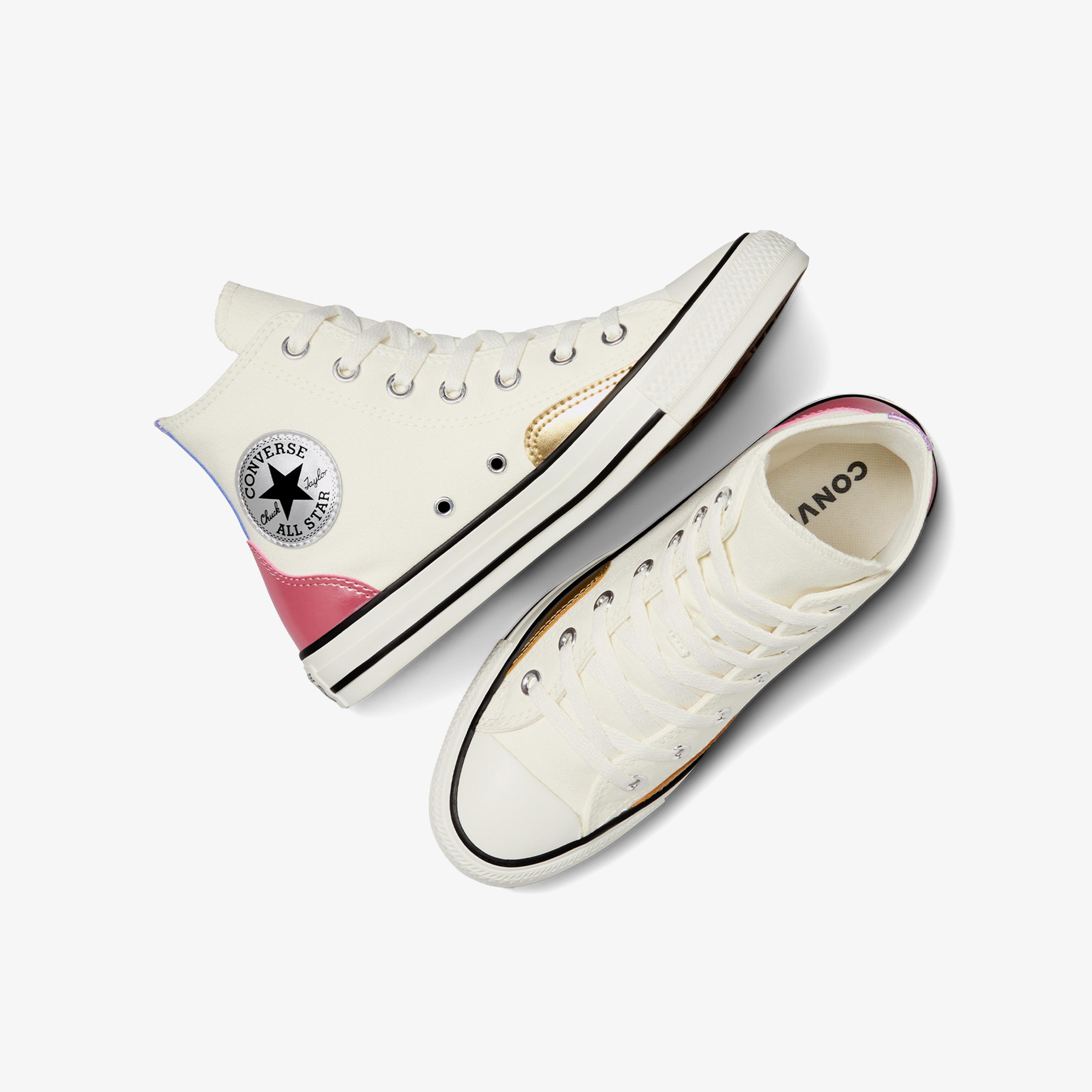 Converse Chuck Taylor All Star Y2K Chrome Kadın Beyaz Sneaker