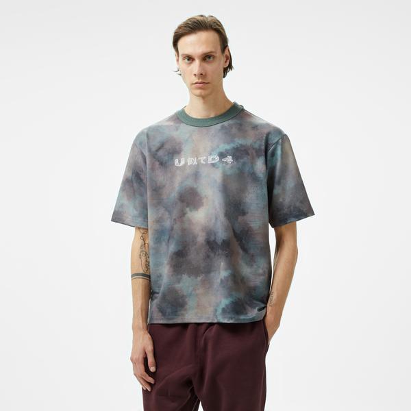 UNITED4 Season Forest Erkek Haki T-Shirt