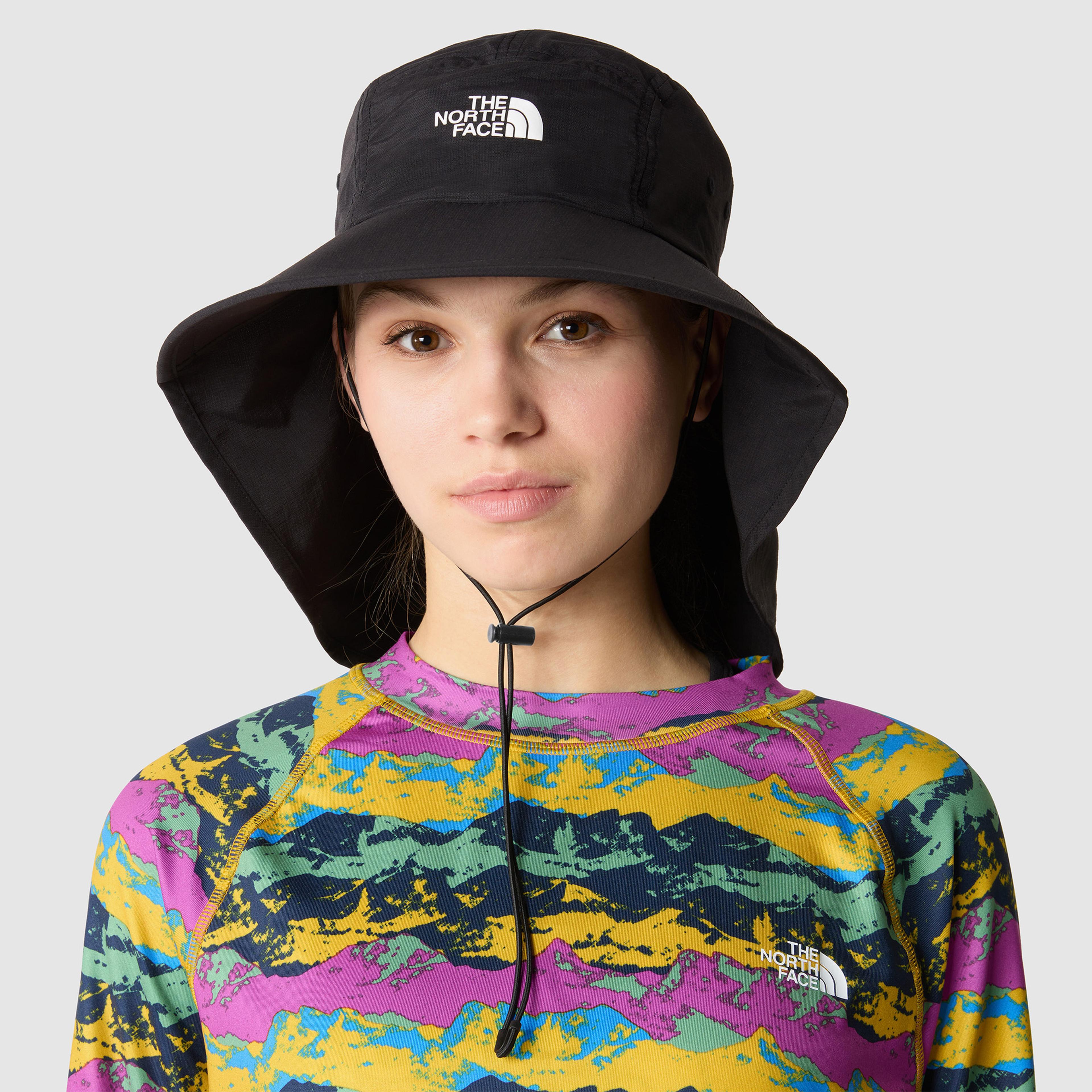 The North Face Horizon Mullet Brimmer Unisex Siyah Şapka