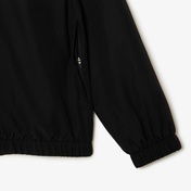 Lacoste Erkek Regular Fit Fermuarlı Yaka Baskılı Siyah Eşofman Takımı
